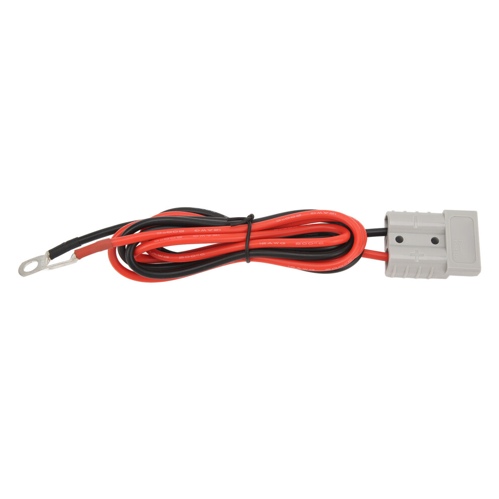 Forklift Battery Connector Cable 50A 600V Fireproof Lithium Ev Charging Plug 8721351551202