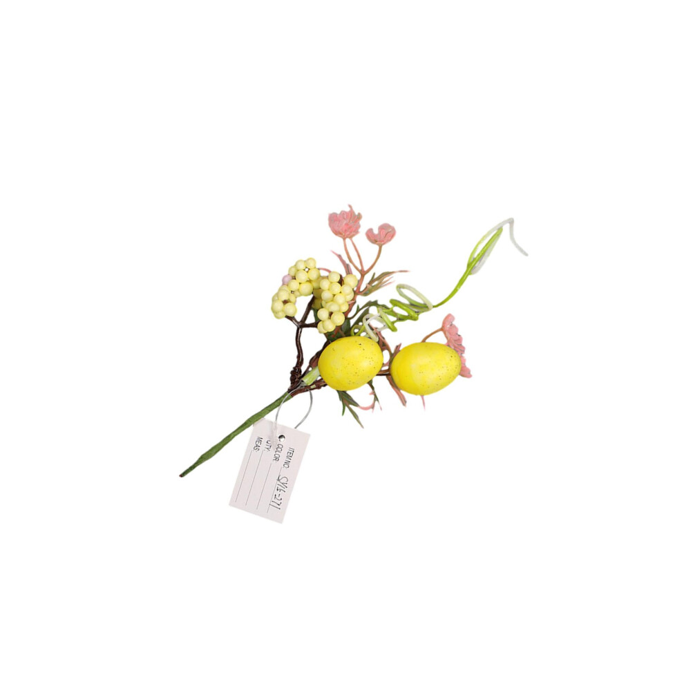 (Style G) Artificial Easter Stems Flower Arrangement Unique For Any Holiday-image-OPC-PKPKTB5-NEW