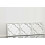 3x Moroccan Tile Wall Art Home Mirror Square 25 Cm 1