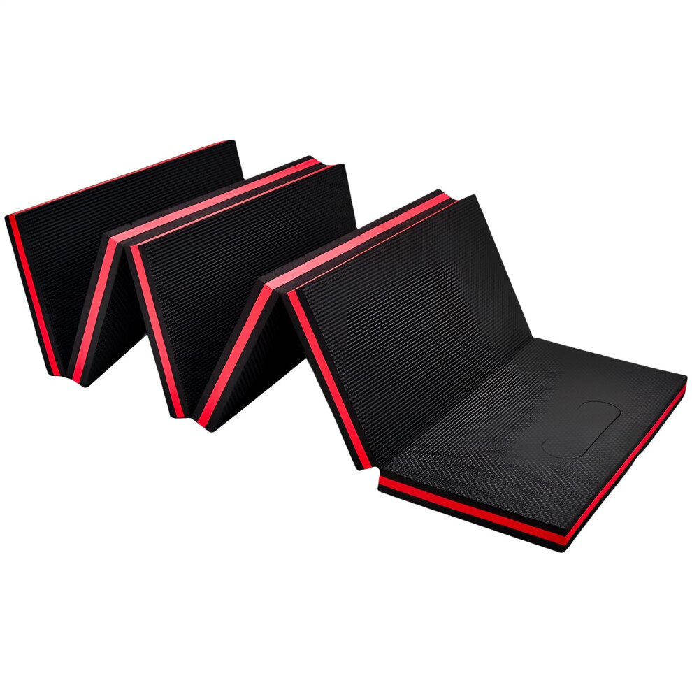 Foldable Floor Mat Mechanic Eva Working Pad Knee Pads Cushion For Garage Gardening Yardwork Red 9354506872120