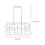beer bottle holder rack for storage and carrying 2