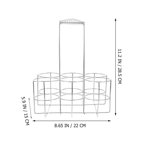 beer bottle holder rack for storage and carrying