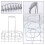 beer bottle holder rack for storage and carrying 6