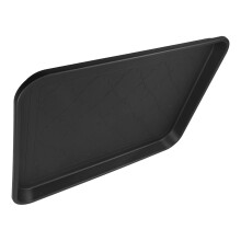 small boot tray for entryway shoe mat indoor outdoor use black