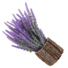 wood flower container small wooden bucket planter for garden use