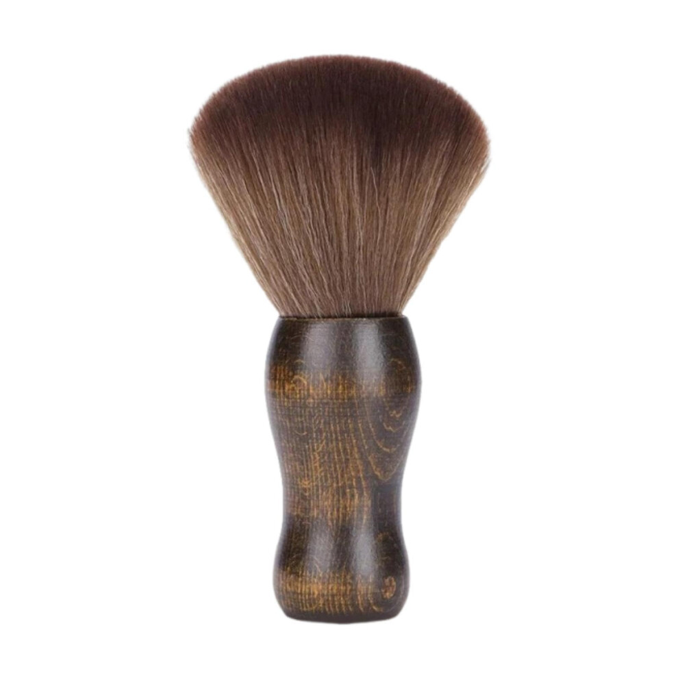 Soft Barber Brush Neck Duster For Men Barbershop Shaving Vinyl Record Cleaner