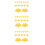 300 pcs simulation ginkgo leaves for wedding decor 11