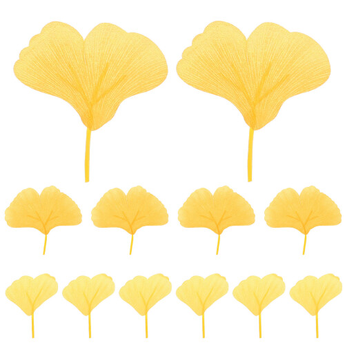 300 pcs simulation ginkgo leaves for wedding decor 1