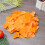 300 pcs simulation ginkgo leaves for wedding decor 5