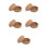 5Pcs Handheld Wood Grain Grinder Manual Multifunctional Kitchen Mill 10
