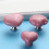 4pcs Ceramic Shell Knobs Sea Style Pull Handles for Cabinet Drawer 3