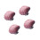4pcs Ceramic Shell Knobs Sea Style Pull Handles for Cabinet Drawer 9