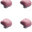 4pcs Ceramic Shell Knobs Sea Style Pull Handles for Cabinet Drawer 5