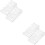 4 pcs eyeshadow palettes organizer storage holder 8
