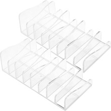 4 pcs eyeshadow palettes organizer storage holder