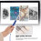 3in1 Telescopic Teacher Pointer Extendable Whiteboard Presenter 7