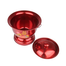 1Pièces Pot À Urine Rouge Usage Simple Pour Toute Famille