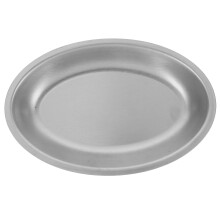 Stainless Steel Oval Platter Serving Tray for Fruits