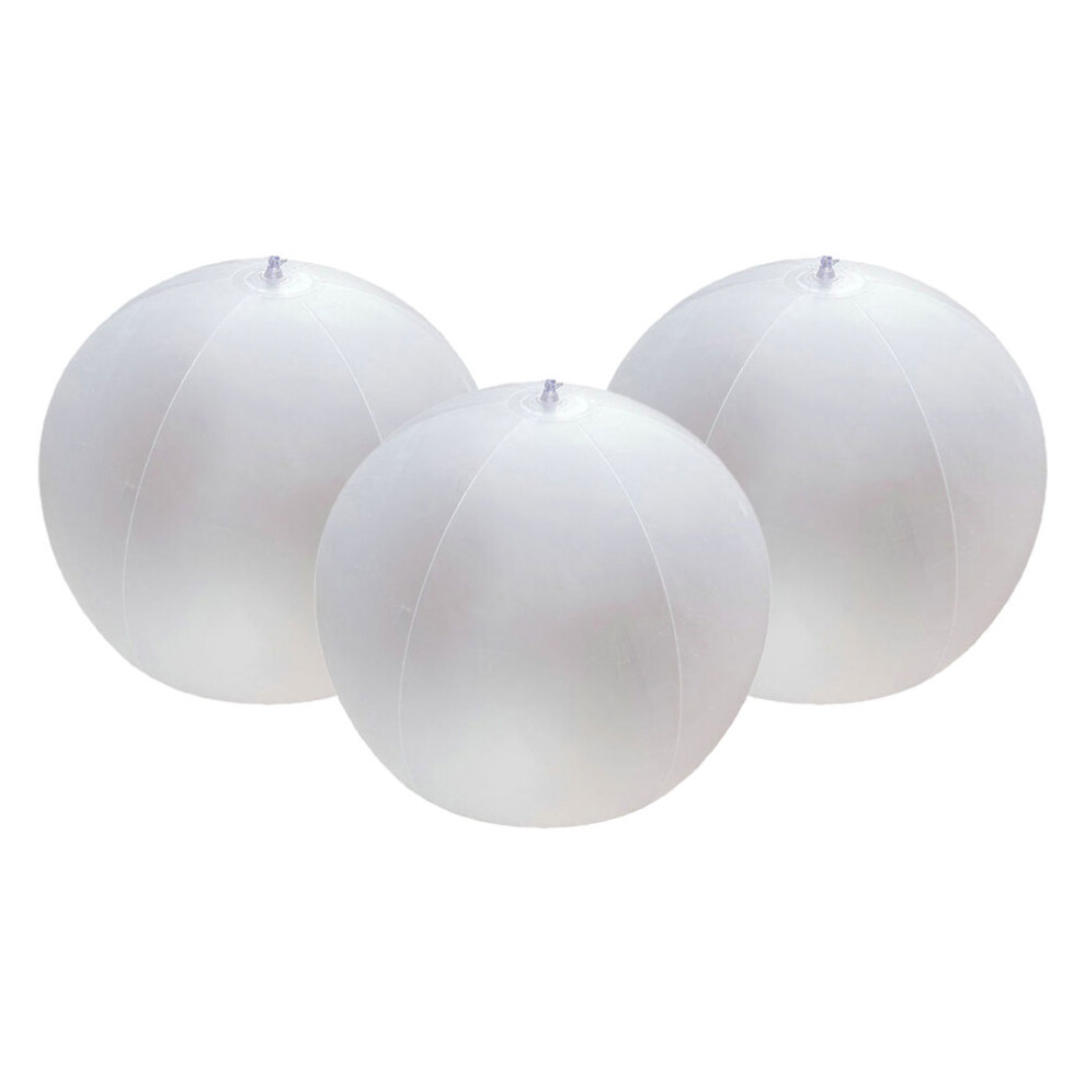 3pcs PVC Inflatable Beach Balls for Pool Party Wedding Decor-image-OPC-PKPM2K6-NEW