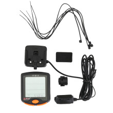 Wired Waterproof Bike Computer Speedometer Odometer Backlight Alert
