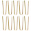 10pcs bamboo food clips multi-function tongs kitchen supplies 1