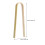 10pcs bamboo food clips multi-function tongs kitchen supplies 2