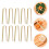 10pcs bamboo food clips multi-function tongs kitchen supplies 5