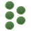 75 Pcs Artificial Lily Pads Floating Leaves Pond Decor 4