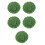 75 Pcs Artificial Lily Pads Floating Leaves Pond Decor 5