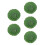 75 Pcs Artificial Lily Pads Floating Leaves Pond Decor 8