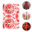 3pcs Gua Sha Beeswax Massage Stick Face Scraping Guasha Board 6