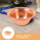 copper bowl for buddha ritual meditation decor 6