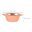 copper bowl for buddha ritual meditation decor 2