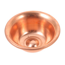 copper bowl for buddha ritual meditation decor