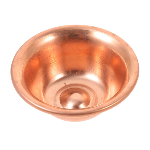 copper bowl for buddha ritual meditation decor