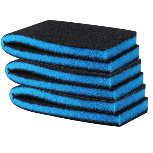 3pcs Biochemical Polyether Filter Sponge Pad for Aquarium