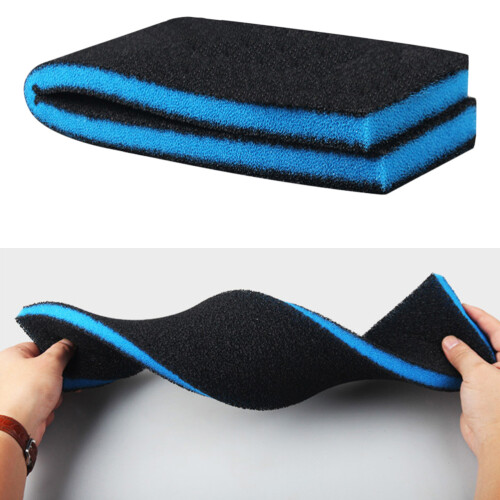 3pcs Biochemical Polyether Filter Sponge Pad for Aquarium 1