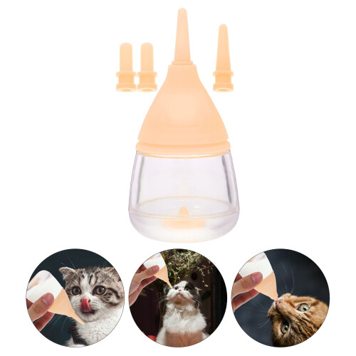 Kitten Nursing Bottle for Puppy Milk Feeding 1