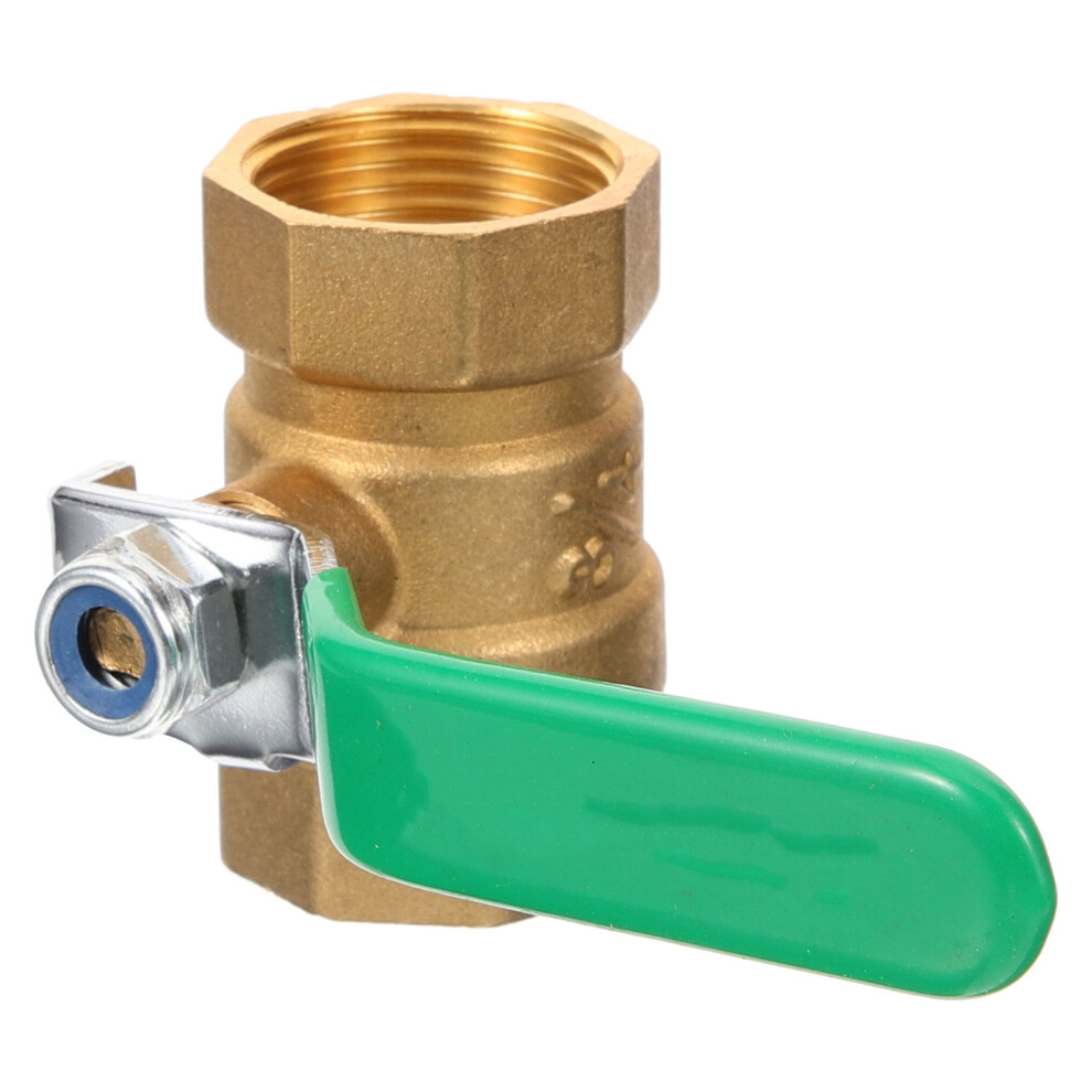 Air Ball Valve Shut-Off Adapter For Water Gas Fuel Air Compressor 3262485477426