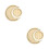 2 sets moon tray crystal stone storage wooden display holder 4