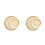 2 sets moon tray crystal stone storage wooden display holder 5