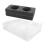 2pcs Takeout Coffee Cup Holders Drink Storage Trays 9