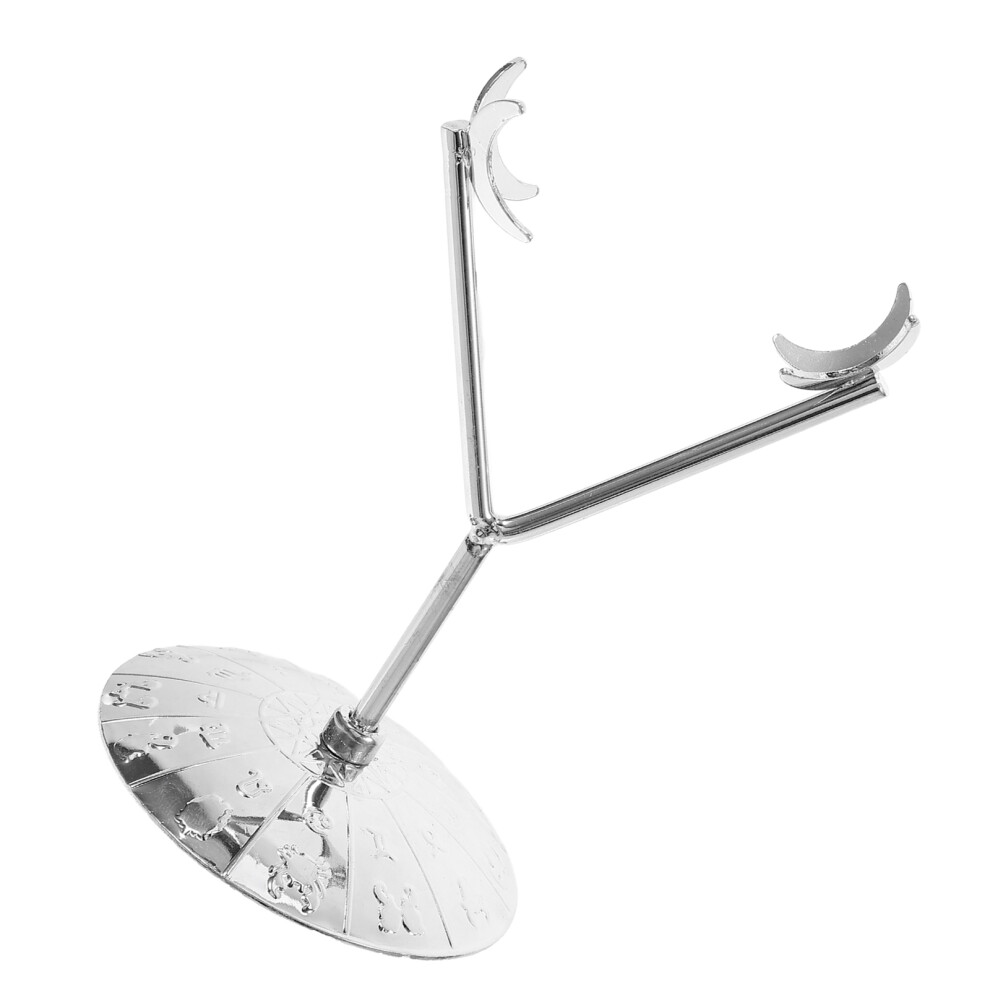 Villcase Crystal Sphere Holder Metal Stand For Glass Globe Air Plant Display