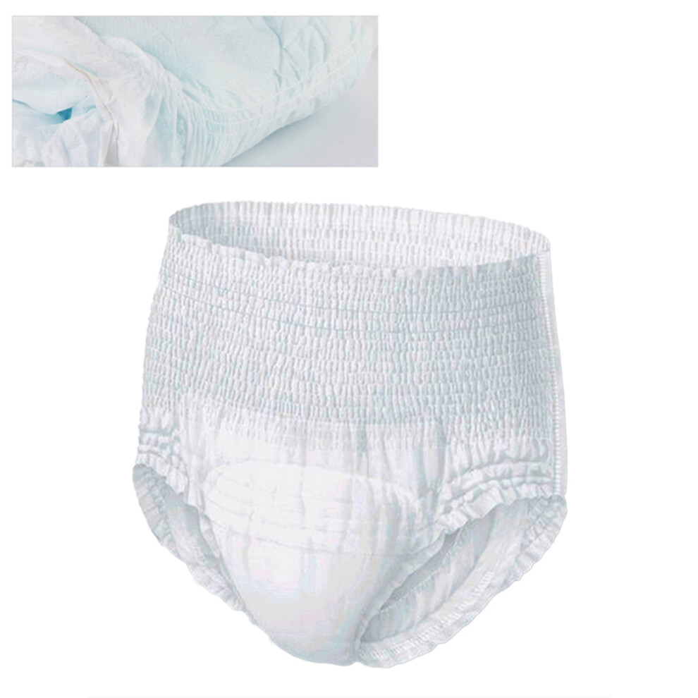 Villcase 20Pcs Adult Diaper Incontinence Disposable Pants For Men Women Size L