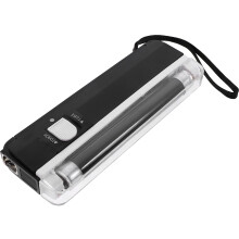 portable cash detector for currency verification