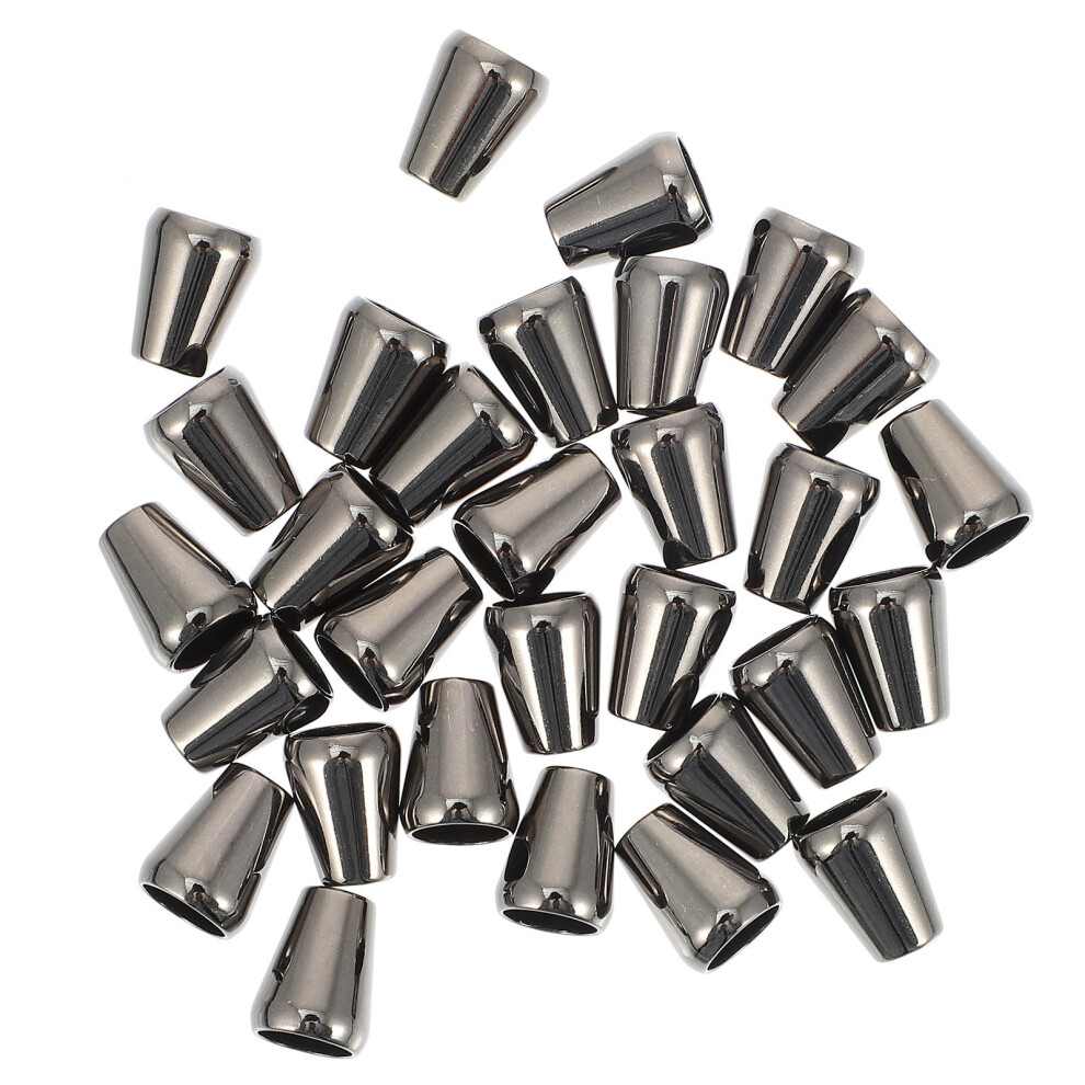 30Pcs Alloy Drawstring Cord Locks Metal Rope Stoppers 3262485485582