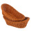 2 pcs plastic imitation rattan woven baskets for kitchen storage 1