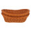 2 pcs plastic imitation rattan woven baskets for kitchen storage 4