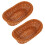 2 pcs plastic imitation rattan woven baskets for kitchen storage 8