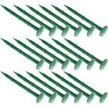 150pcs outdoor ground stakes for gardening, sturdy plant spikes